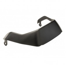CNC Racing Carbon Fiber Oil Cooler Trim for Ducati Monster 1200/S/R